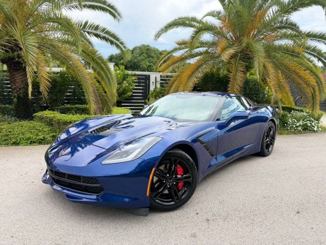 2017 Chevrolet Corvette 1LT