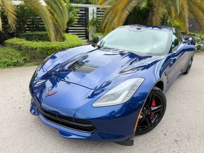 2017 Chevrolet Corvette 1LT