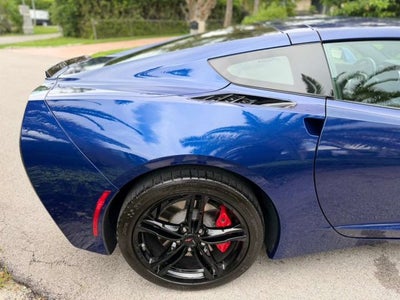 2017 Chevrolet Corvette 1LT