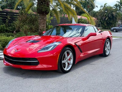2014 Chevrolet Corvette Stingray 2LT