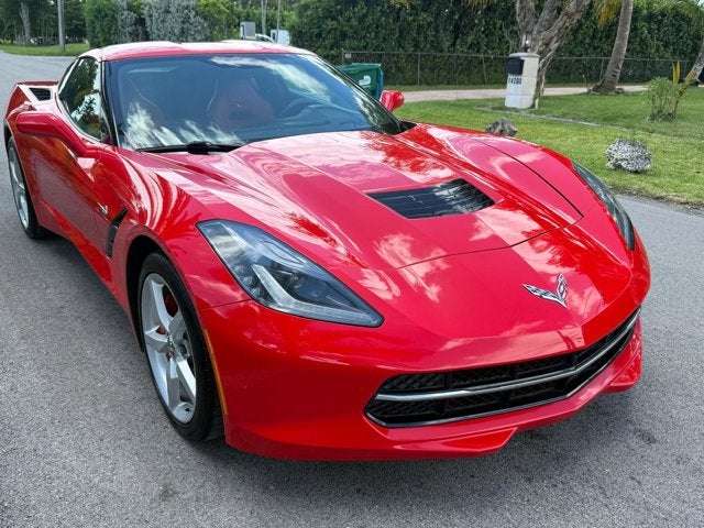 2014 Chevrolet Corvette Stingray 2LT