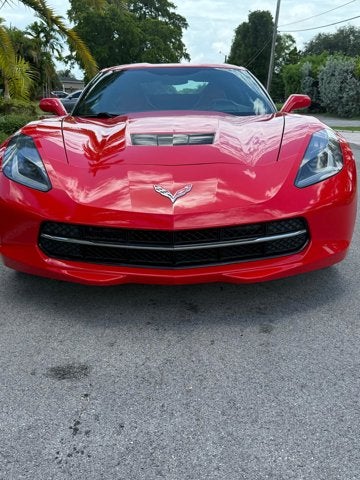 2014 Chevrolet Corvette Stingray 2LT