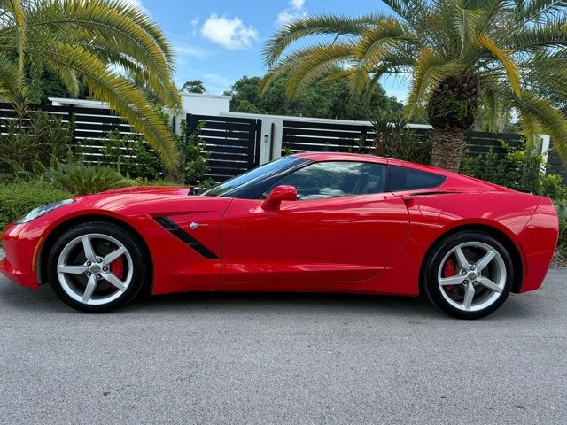 2014 Chevrolet Corvette Stingray 2LT