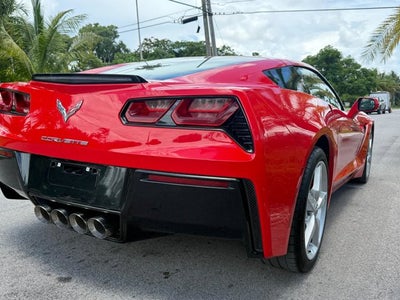 2014 Chevrolet Corvette Stingray 2LT