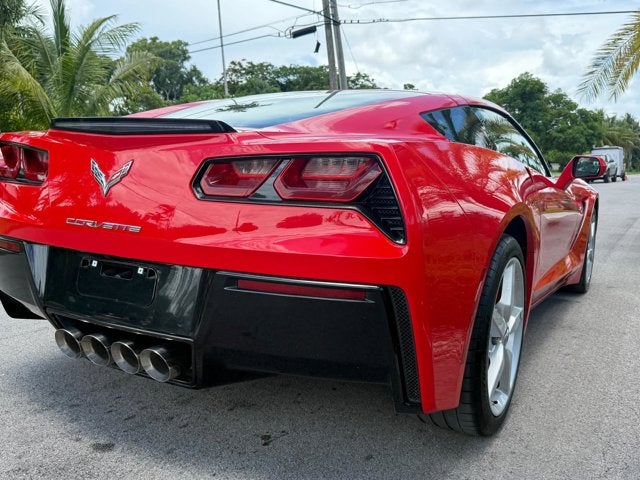 2014 Chevrolet Corvette Stingray 2LT