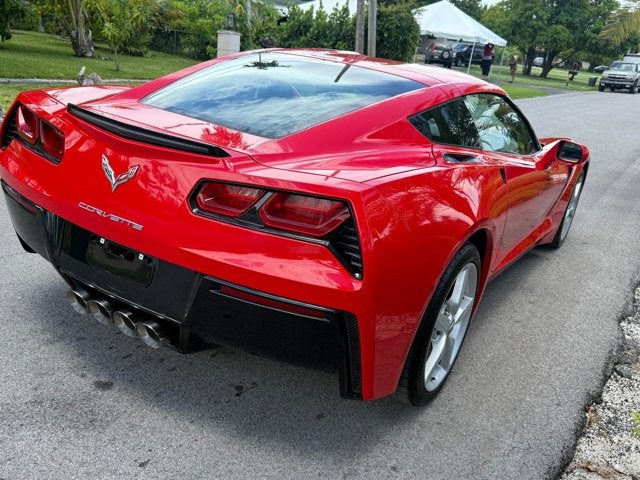 2014 Chevrolet Corvette Stingray 2LT