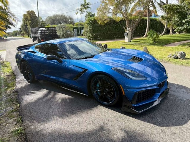 2016 Chevrolet Corvette Z51 2LT