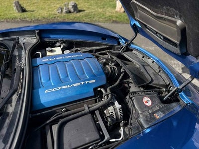 2016 Chevrolet Corvette Z51 2LT