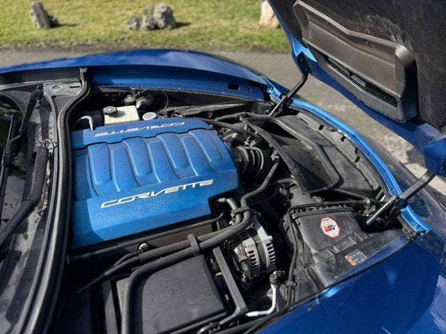 2016 Chevrolet Corvette Z51 2LT