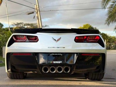 2017 Chevrolet Corvette Grand Sport 2LT