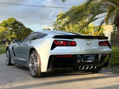 2017 Chevrolet Corvette Grand Sport 2LT