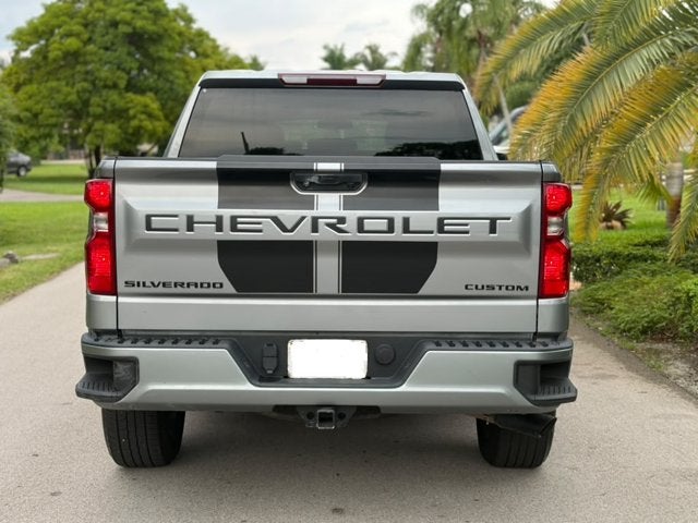 2024 Chevrolet Silverado 1500 Custom