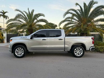 2022 Chevrolet Silverado 1500 Custom