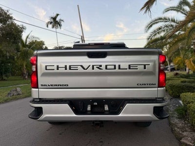 2022 Chevrolet Silverado 1500 Custom