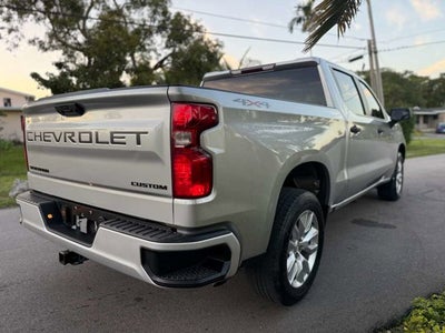 2022 Chevrolet Silverado 1500 Custom
