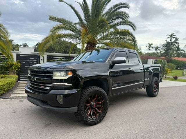 2018 Chevrolet Silverado 1500 LTZ