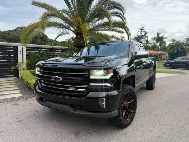 2018 Chevrolet Silverado 1500 LTZ