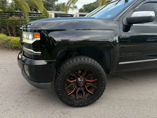 2018 Chevrolet Silverado 1500 LTZ