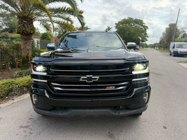 2018 Chevrolet Silverado 1500 LTZ