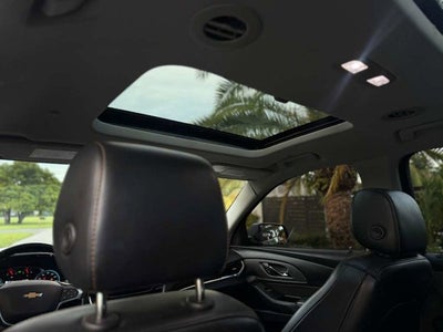 2019 Chevrolet Traverse Premier