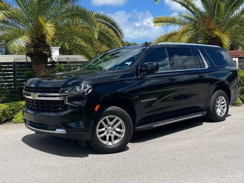 2021 Chevrolet Suburban LS