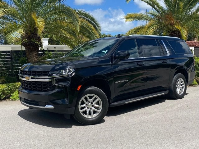 2021 Chevrolet Suburban LS