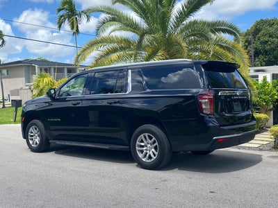 2021 Chevrolet Suburban LS
