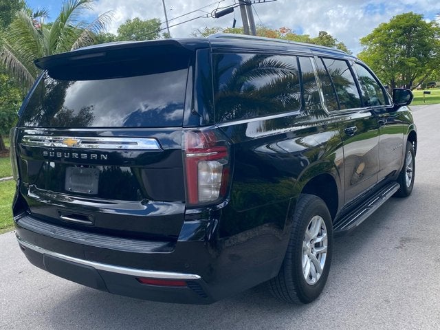 2021 Chevrolet Suburban LS