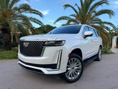 2024 Cadillac Escalade RWD Premium Luxury