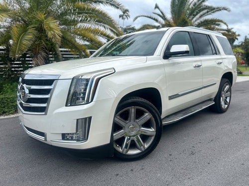 2015 Cadillac Escalade Luxury