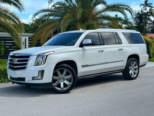 2017 Cadillac Escalade ESV Premium Luxury