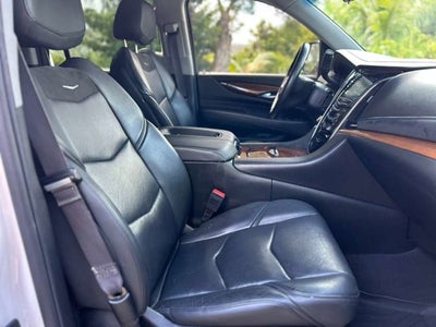 2017 Cadillac Escalade ESV Premium Luxury