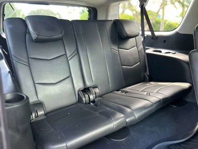 2017 Cadillac Escalade ESV Premium Luxury