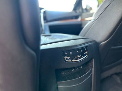 2017 Cadillac Escalade ESV Premium Luxury