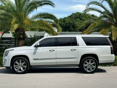 2017 Cadillac Escalade ESV Premium Luxury