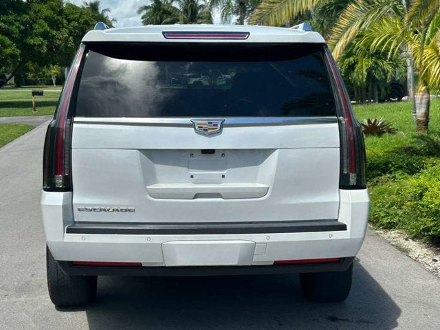 2017 Cadillac Escalade ESV Premium Luxury