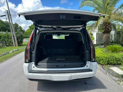 2017 Cadillac Escalade ESV Premium Luxury