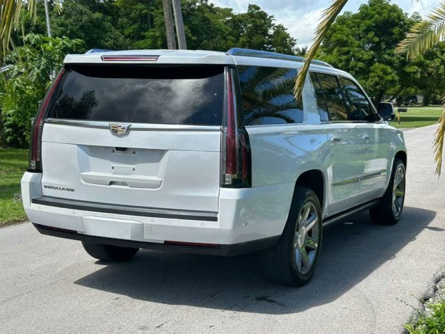 2017 Cadillac Escalade ESV Premium Luxury