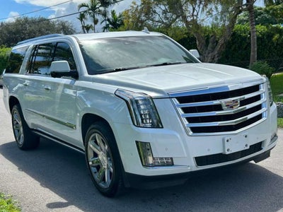 2017 Cadillac Escalade ESV Premium Luxury