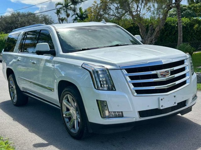 2017 Cadillac Escalade ESV Premium Luxury