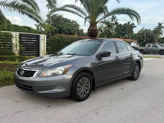 2010 Honda Accord Sdn LX