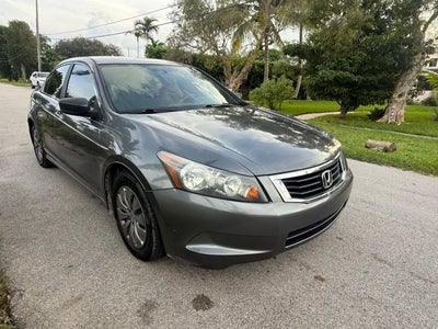 2010 Honda Accord Sdn LX