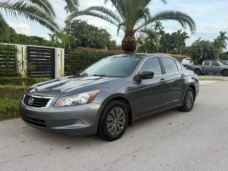 2010 Honda Accord Sdn LX