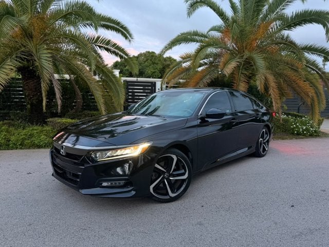 2020 Honda Accord Sedan Sport