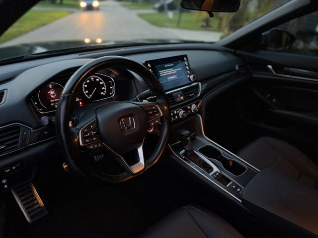 2020 Honda Accord Sedan Sport
