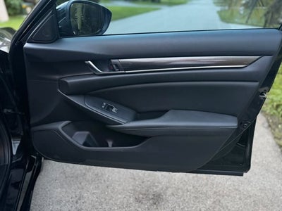 2020 Honda Accord Sedan Sport