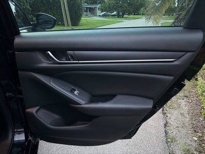2020 Honda Accord Sedan Sport