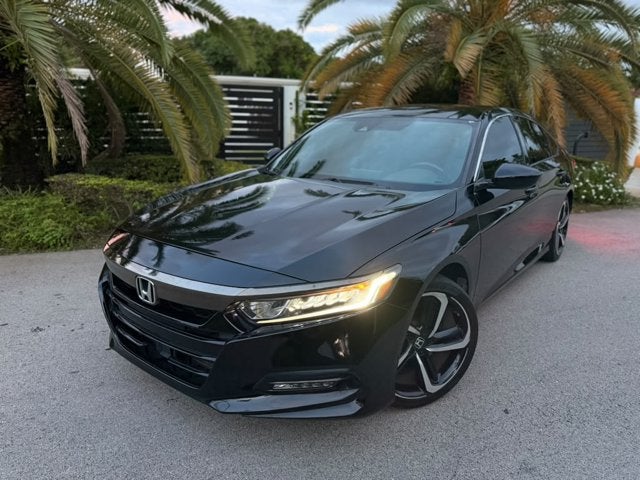 2020 Honda Accord Sedan Sport