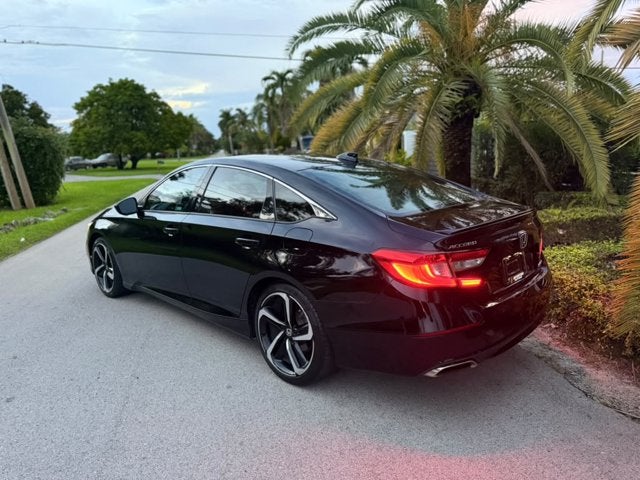 2020 Honda Accord Sedan Sport