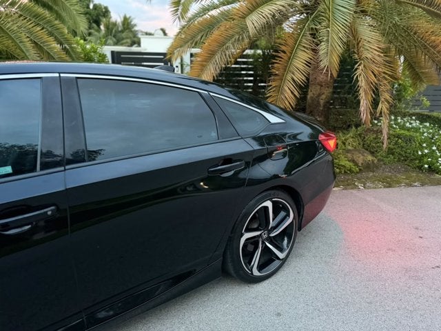 2020 Honda Accord Sedan Sport